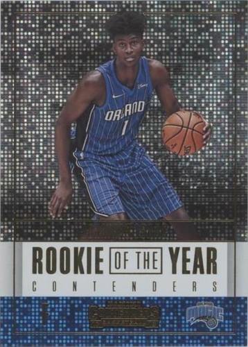 2017-18 Panini Contenders - Jonathan Isaac #10