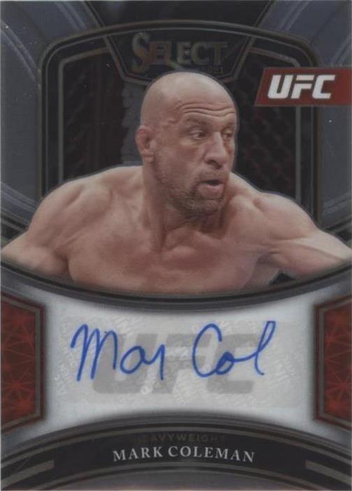 2021 Panini Select UFC - Mark Coleman #SG-MCM