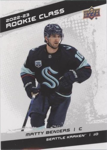 2022-23 Upper Deck Series 1 - Matty Beniers #RC-5