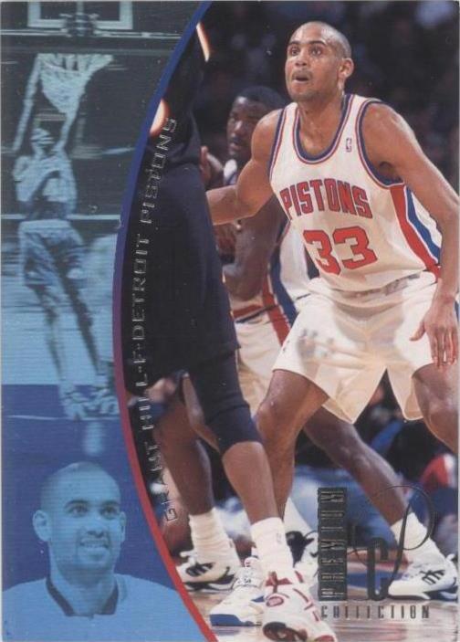 1994-95 SP - Grant Hill #PC34