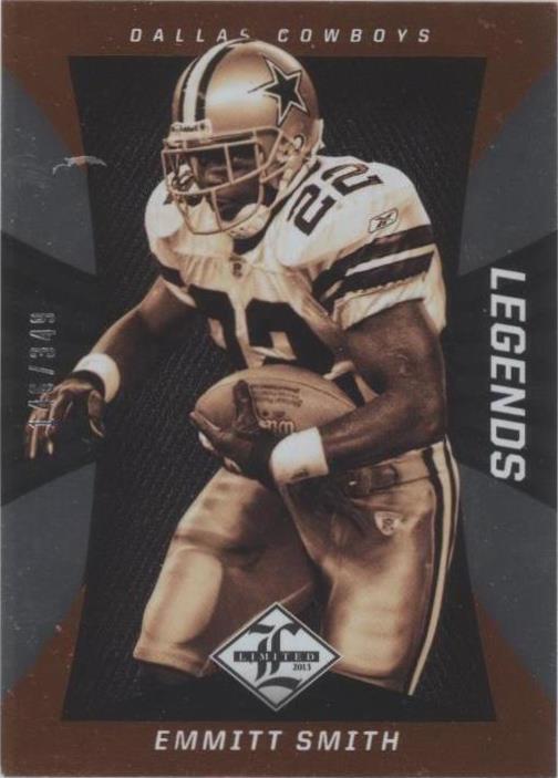 2013 Panini Limited Emmitt Smith #123