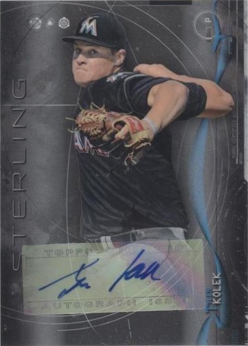 2014 Bowman Sterling - Tyler Kolek #BSPA-TK