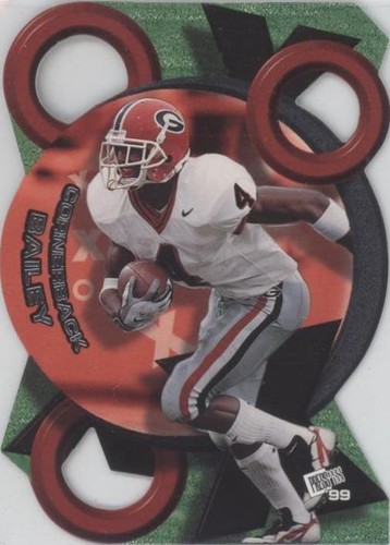 1999 Press Pass Champ Bailey #XO 3