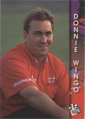 1994 Press Pass - Donnie Wingo #107