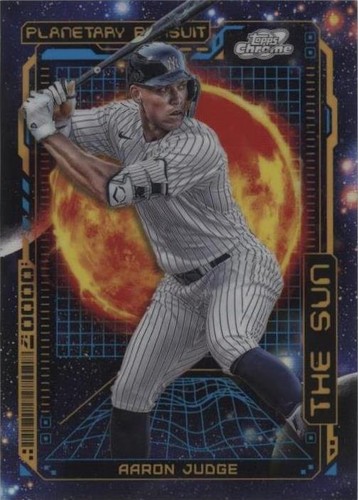 2023 Topps Cosmic Chrome - Aaron Judge #PPS-6