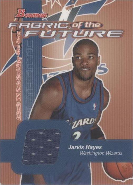 2003-04 Bowman Rookies & Stars - Jarvis Hayes #FF-JH