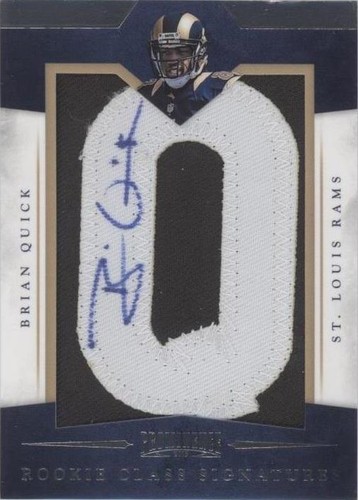 2012 Panini Prominence Brian Quick #241