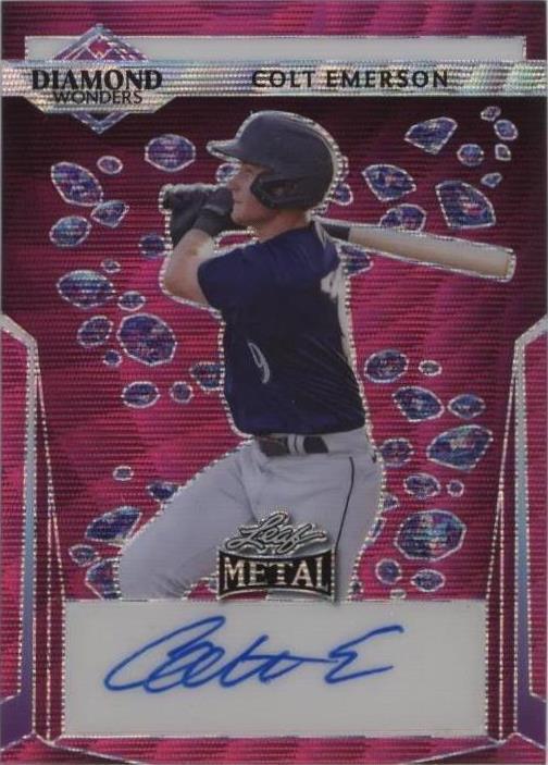 2023 Leaf Metal - Colt Emerson #DW-CE1