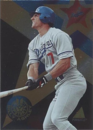 1995 Pinnacle - Billy Ashley #US 29