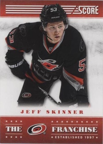 2013-14 Score - Jeff Skinner #TF-5
