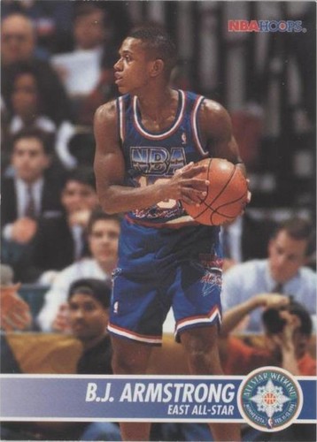 1994-95 NBA Hoops - B.J. Armstrong #225