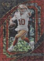 2022 Panini Select Jimmy Garoppolo #384
