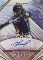 2024 Topps Luminaries - Jose Altuve #HRK-JA