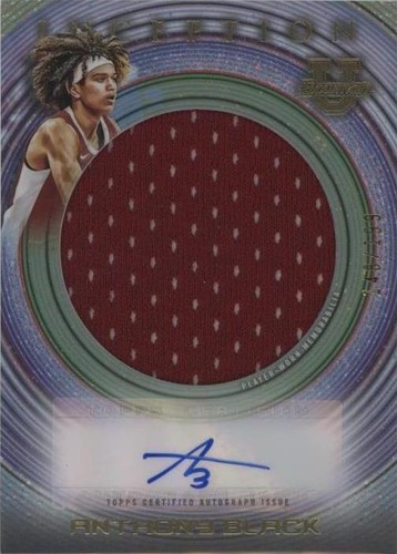 2022-23 Bowman Inception University - Anthony Black #IAJR-ABL