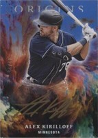 2021 Panini Chronicles - Alex Kirilloff #OS-AK