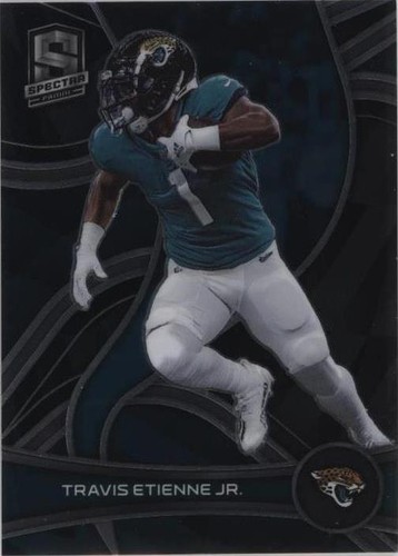 2022 Panini Spectra Travis Etienne #51