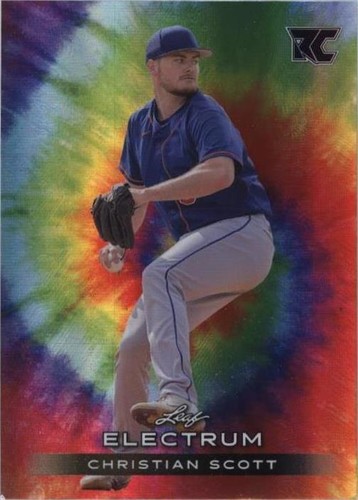 2024 Leaf Electrum - Christian Scott #74