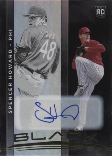 2021 Panini Chronicles - Spencer Howard #12