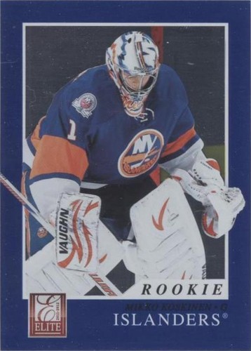 2011-12 Panini Elite - Mikko Koskinen #241