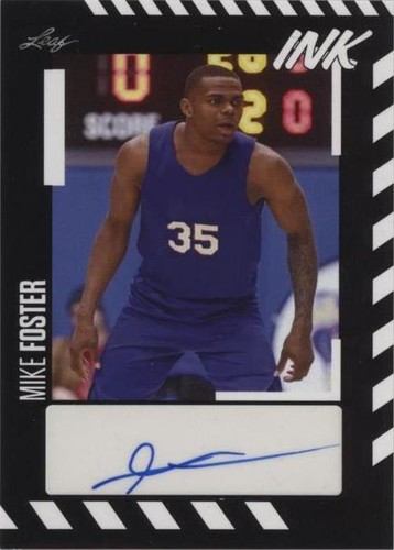 2023-24 Leaf Ink - Michael Foster Jr. #BA-MF2