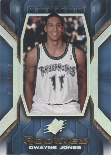 2005-06 SPx - Dwayne Jones #104