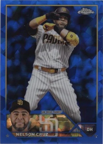 2023 Topps Chrome Sapphire Edition - Nelson Cruz #520