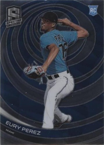 2023 Panini Chronicles - Eury Perez #6