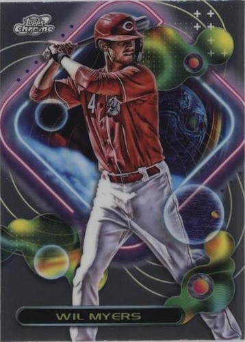 2023 Topps Cosmic Chrome - Wil Myers #126