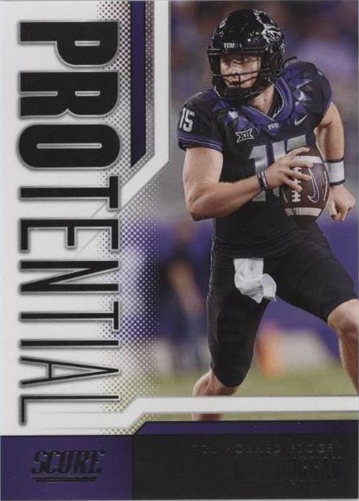 2023 Score Max Duggan #25