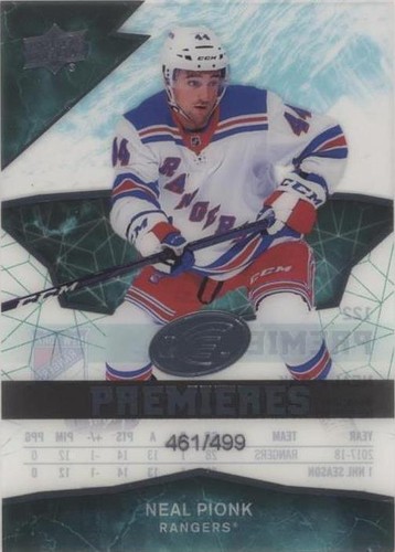 2018-19 Upper Deck Ice - Neal Pionk #122