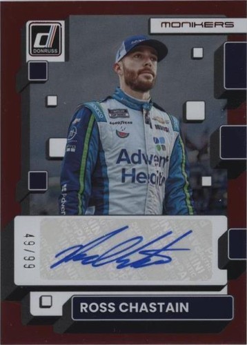 2023 Panini Donruss NASCAR - Ross Chastain #M-RC