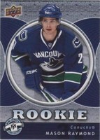 2007-08 Upper Deck Mini Jersey Collection - Mason Raymond #147
