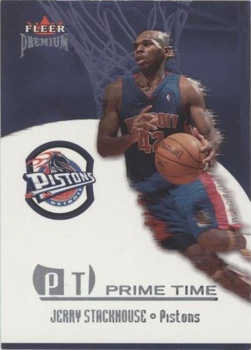 2002-03 Fleer Premium - Jerry Stackhouse #12 PT