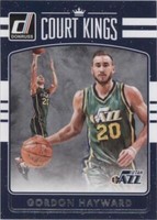 2016-17 Panini Donruss - Gordon Hayward #38