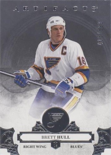 2017-18 Upper Deck Artifacts - Brett Hull #154