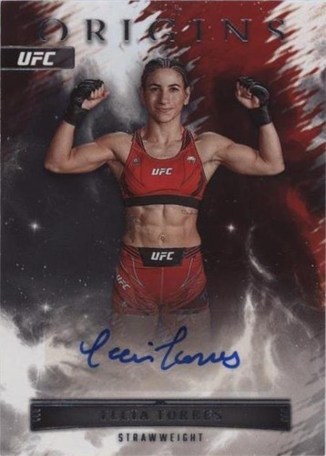2023 Panini Chronicles UFC - Tecia Torres #OA-TCT