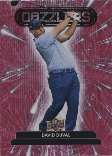 2024 Upper Deck - David Duval #DZ-38