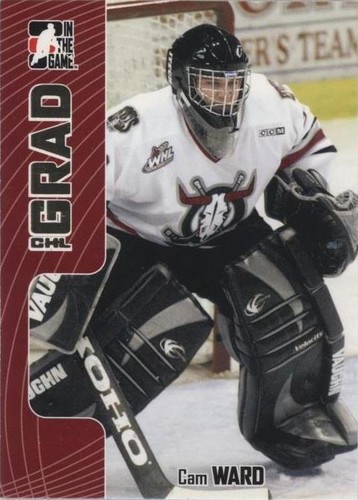 2005-06 In the Game Heroes and Prospects - Cam Ward #335