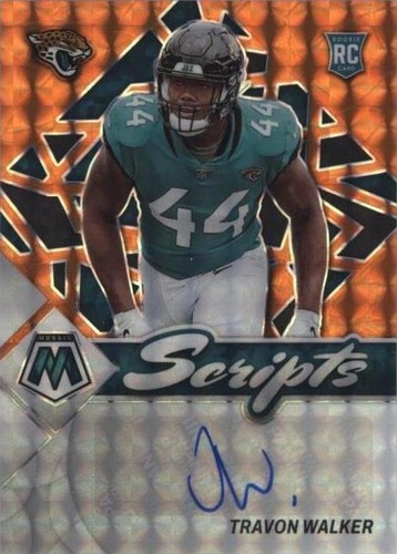 2022 Panini Mosaic Travon Walker #RS-TW