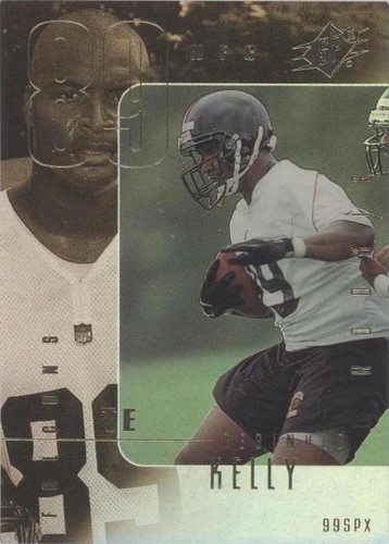 1999 SPx Reggie Kelly #97