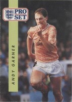 1990-91 Pro Set Andy Garner #312