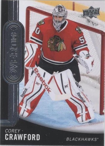 2014-15 Upper Deck Overtime - Corey Crawford #148