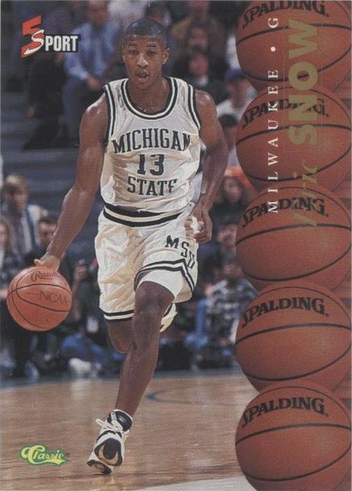 1995 经典 5 运动 - Eric Snow #36