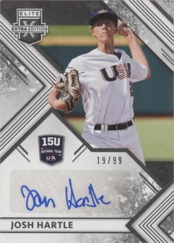2018 Panini Elite Extra Edition - Joshua Hartle #15U-JH