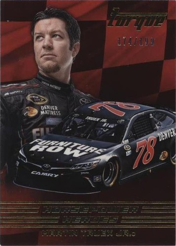 2016 Panini Torque - Martin Truex Jr. #HH4