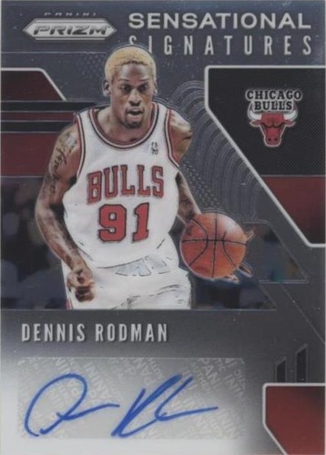 2019-20 Panini Prizm - Dennis Rodman #SS-DRM