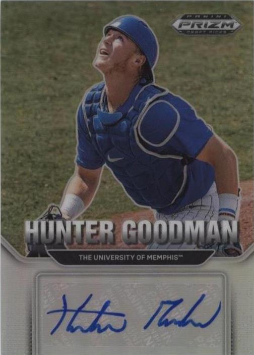 2022 Panini Prizm Draft Picks - Hunter Goodman #AU-HG