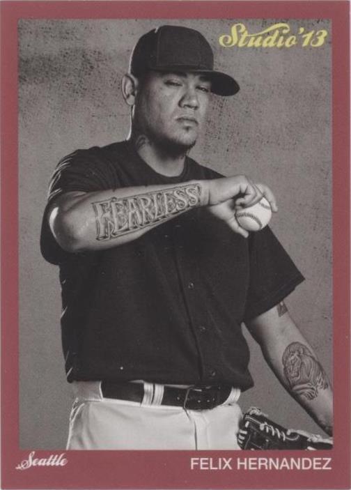 2013 帕尼尼父亲节 - Félix Hernández #9