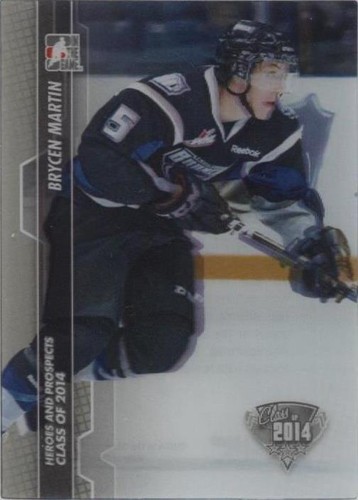 2013-14 In the Game Heroes and Prospects - Brycen Martin #194
