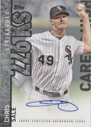 2015 Topps - Chris Sale #CH-CSA